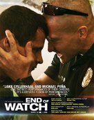 End of Watch - For your consideration movie poster (xs thumbnail)