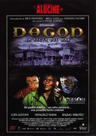 Dagon - Spanish Movie Cover (xs thumbnail)