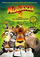 Madagascar: Escape 2 Africa - German Movie Poster (xs thumbnail)