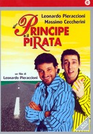 Il principe e il pirata - Italian DVD movie cover (xs thumbnail)