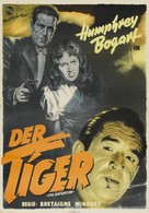 The Enforcer - German Movie Poster (xs thumbnail)