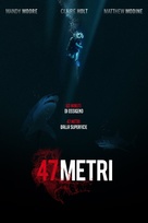 47 Meters Down - Italian Movie Cover (xs thumbnail)
