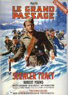 Northwest Passage - French Movie Poster (xs thumbnail)