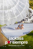 Jackass Forever - Mexican Movie Poster (xs thumbnail)