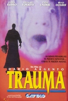 Trauma - Argentinian DVD movie cover (xs thumbnail)