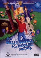 Willy Wonka &amp; the Chocolate Factory - Australian Movie Cover (xs thumbnail)
