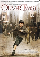 Oliver Twist - Argentinian Movie Cover (xs thumbnail)
