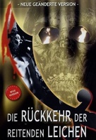 El ataque de los muertos sin ojos - German DVD movie cover (xs thumbnail)