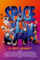 Space Jam: A New Legacy - Danish Movie Poster (xs thumbnail)
