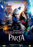Rise of the Guardians - Czech Movie Poster (xs thumbnail)