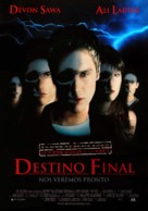 Final Destination - Spanish Movie Poster (xs thumbnail)
