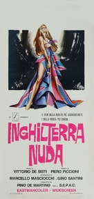 Inghilterra nuda - Italian Movie Poster (xs thumbnail)