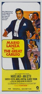 The Great Caruso - Australian Movie Poster (xs thumbnail)