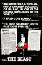 La b&ecirc;te - Movie Poster (xs thumbnail)