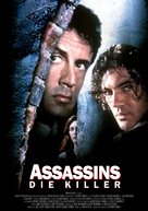 Assassins - German Movie Poster (xs thumbnail)