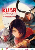 Kubo and the Two Strings - Slovak Movie Poster (xs thumbnail)