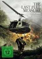 The Last Full Measure - German DVD movie cover (xs thumbnail)