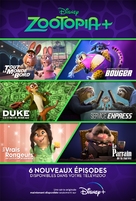 &quot;Zootopia+&quot; - Canadian Movie Poster (xs thumbnail)