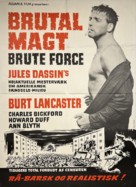 Brute Force - Danish Movie Poster (xs thumbnail)