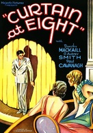 Curtain at Eight - DVD movie cover (xs thumbnail)
