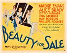 Beauty for Sale - Movie Poster (xs thumbnail)