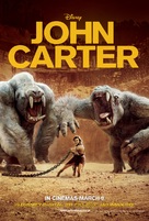 John Carter - British Movie Poster (xs thumbnail)