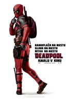Deadpool - Slovenian Movie Poster (xs thumbnail)