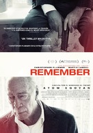 Remember - Spanish Movie Poster (xs thumbnail)