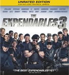The Expendables 3 - Blu-Ray movie cover (xs thumbnail)