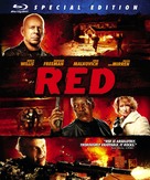 RED - Blu-Ray movie cover (xs thumbnail)
