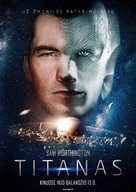 The Titan - Lithuanian Movie Poster (xs thumbnail)
