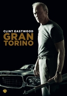 Gran Torino - Danish Movie Cover (xs thumbnail)