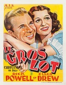 Christmas in July - Belgian Movie Poster (xs thumbnail)