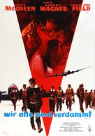 The War Lover - German Movie Poster (xs thumbnail)