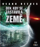 The Day the Earth Stood Still - Czech Movie Cover (xs thumbnail)