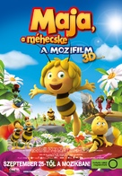 Maya the Bee Movie - Hungarian Movie Poster (xs thumbnail)