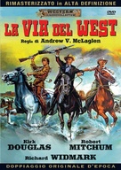 The Way West - Italian DVD movie cover (xs thumbnail)
