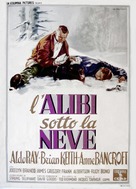 Nightfall - Italian Movie Poster (xs thumbnail)
