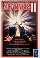 Scanners II: The New Order - Danish Movie Cover (xs thumbnail)