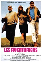 Les aventuriers - French Movie Poster (xs thumbnail)