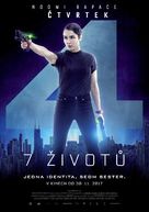 What Happened to Monday - Czech Movie Poster (xs thumbnail)