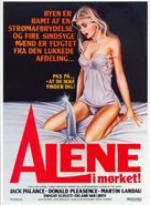 Alone in the Dark - Danish Movie Poster (xs thumbnail)