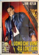 The Man Outside - Italian Movie Poster (xs thumbnail)