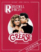 Grease - Blu-Ray movie cover (xs thumbnail)
