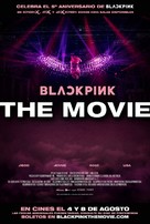 Blackpink: The Movie - Spanish Movie Poster (xs thumbnail)