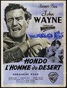 Hondo - French Movie Poster (xs thumbnail)