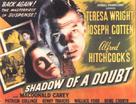 Shadow of a Doubt - British Movie Poster (xs thumbnail)