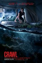 Crawl - German Movie Poster (xs thumbnail)