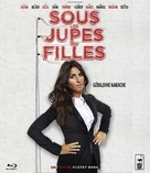 Sous les jupes des filles - French Blu-Ray movie cover (xs thumbnail)