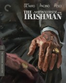 The Irishman - Blu-Ray movie cover (xs thumbnail)